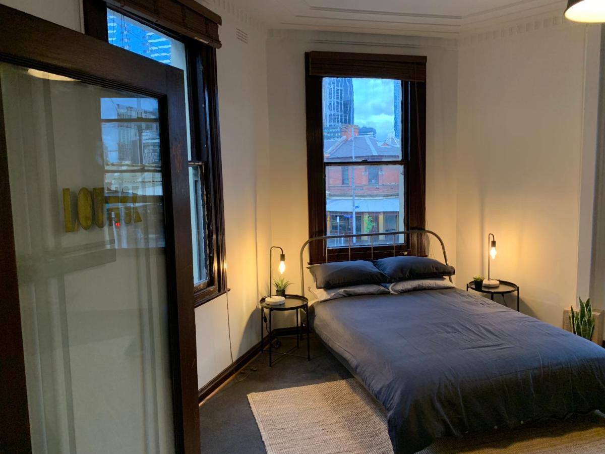 Central Club Hotel Мелбърн Екстериор снимка