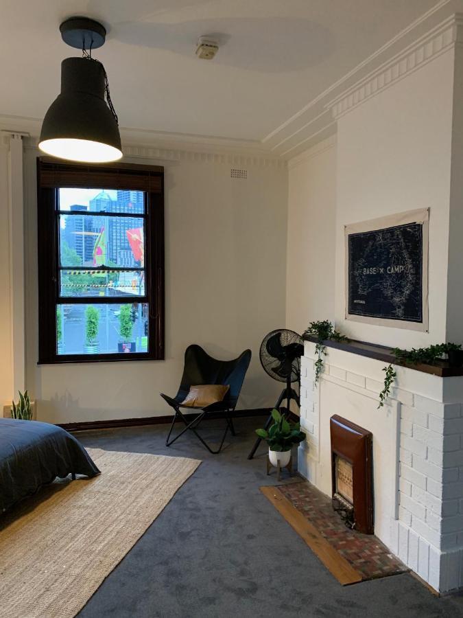 Central Club Hotel Мелбърн Екстериор снимка
