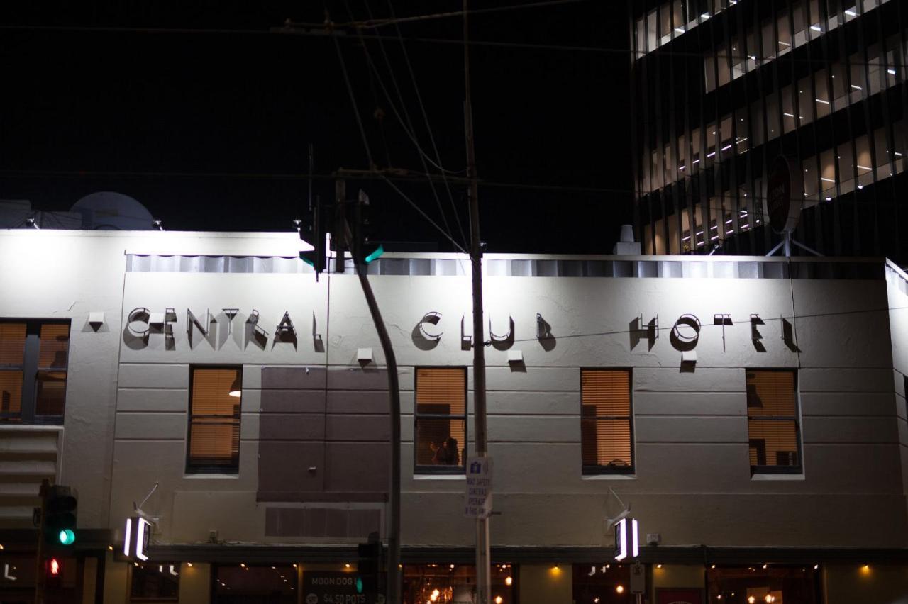 Central Club Hotel Мелбърн Екстериор снимка